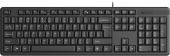 Клавиатура A4Tech KR-3 черный USB кабель 1.5м