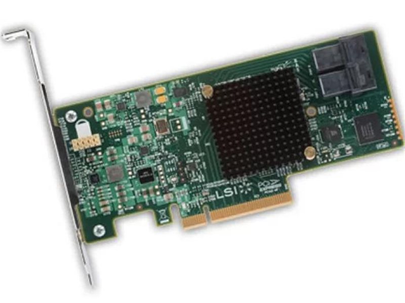 Контроллер/ MegaRAID SAS9341-8i SGL (8-Port Int, 12GB/s SATA+SAS, PCIe 3.0, Entry)
