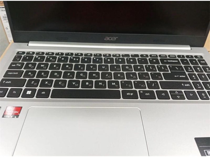 Ноутбук Acer Aspire Lite AL15-46P-R5ST 15.6" FHD IPS, AMD R3-5400U, 8Gb, 512GB SSD, no OS, серебристый (NX.JXVEX.001)