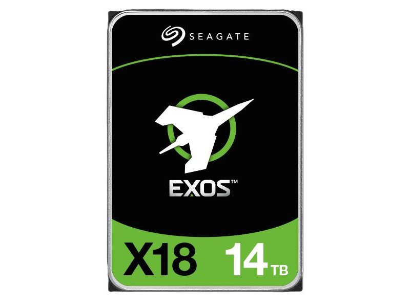 Жесткий диск/ HDD Seagate SATA 14Tb Exos X18 7200 256Mb OFFICIAL RECERTIFIED 1 year warranty (replacement WUH721414ALE6L4, ST14000NM001G)