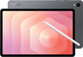 Планшет Samsung Galaxy Tab S11 BSM-X736B 9400 Plus (3.73) 8C RAM12Gb ROM256Gb 11" AMOLED 2X 2560x1600 5G eSIM Android 15 серый 13Mpix 12Mpix BT WiFi microSD 2Tb 8400mAh