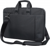 Сумка для ноутбука 17.3" Continent CC-217 BK черный нейлон/полиэстер