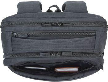 Рюкзак для ноутбука 17.3" Riva 8365 черный полиэстер (8365 BLACK)