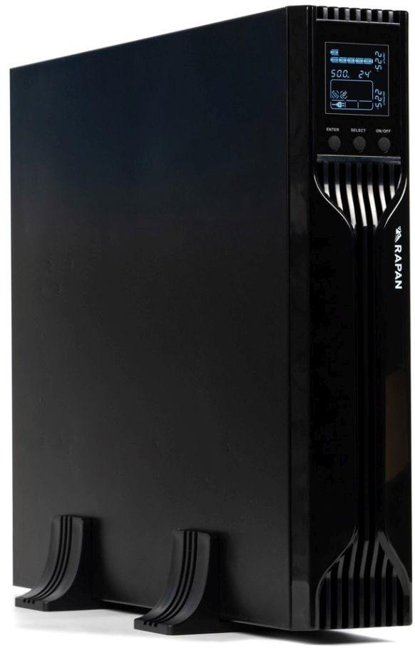Источник бесперебойного питания Бастион 3000-Rack-In-4X9-E 2100Вт 3000ВА черный