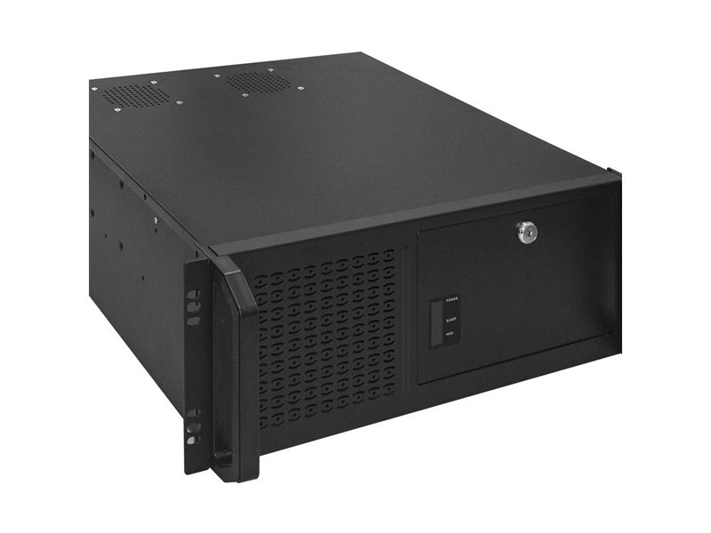 Exegate EX254716RUS Серверный корпус Exegate Pro 4U4019S/4U450-16 <RM 19",  высота 4U, глубина 450, без БП, USB>
