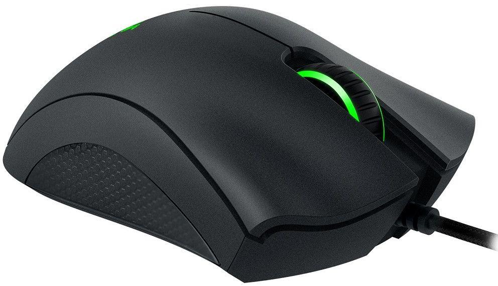 Мышь Razer DeathAdder Essential черный оптическая 6400dpi USB 5but (RZ01-03850100-R3C1)
