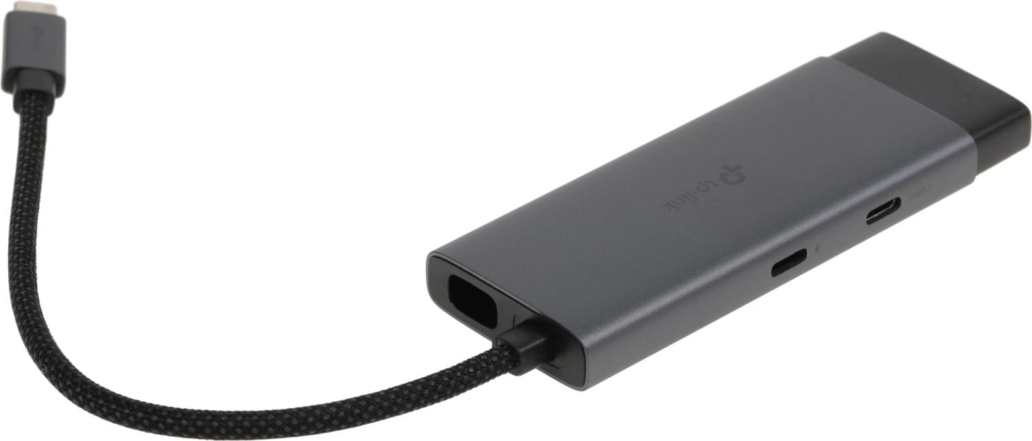 Разветвитель USB-C TP-Link UH5020C 2порт. серый
