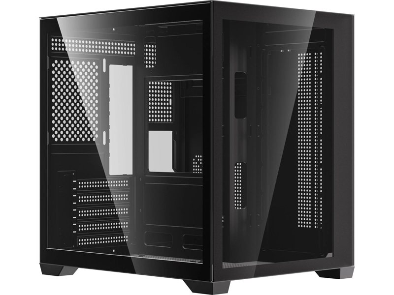 Корпус Accord ACC-ZMS03B черный mATX 3x120mm 1xUSB2.0 1xUSB3.0 1xUSB3.1 audio [ACC-ZMS03]