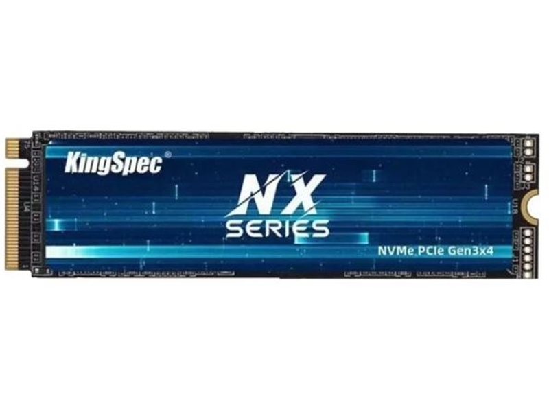 Накопитель SSD Kingspec PCIe 3.0 x4 128GB NX-128 M.2 2280 0.9 DWPD