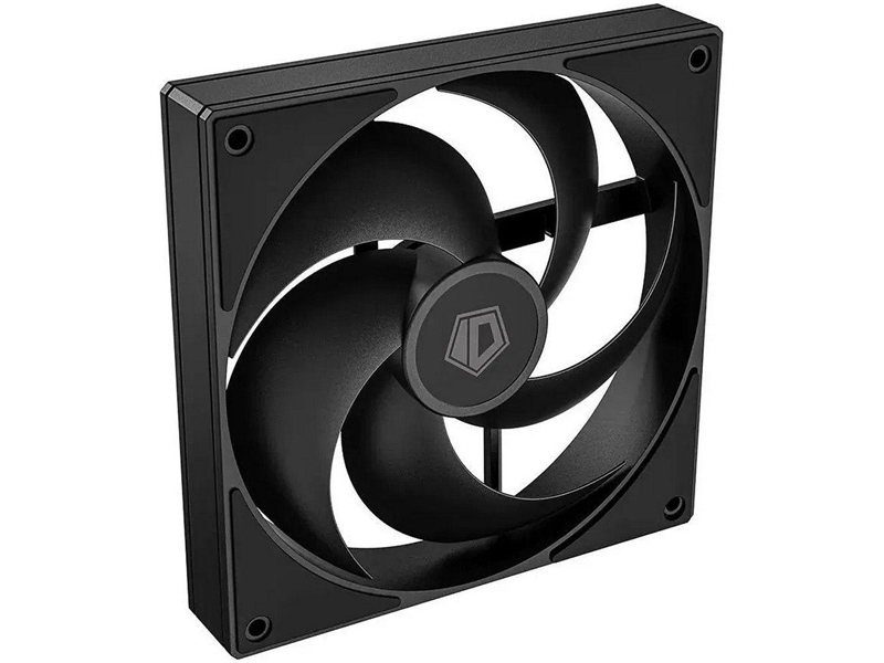 Вентилятор Fan ID-Cooling AS-120-K TRIO BLACK / PWM / Silent/ 3pack