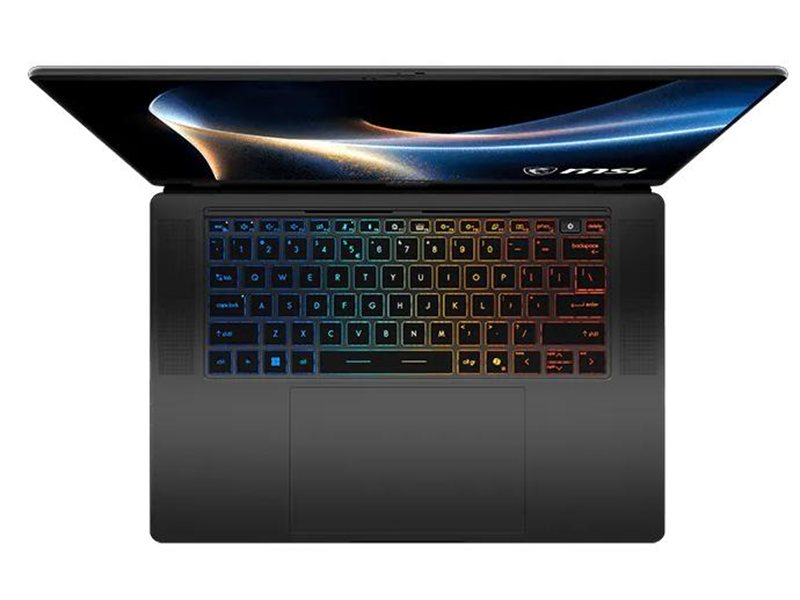 ноутбук MSI Stealth 16 AI+ B3WH Core 9 386H 16" 16:10 QHD+ (2560 x 1600) OLED, 240hz,DDR5 32GB (16GB*2),1TB SSD,NV RTX 5070 Ti (GDDR7 12GB),99Whr,2.1kg,2y,Win11Home,Black