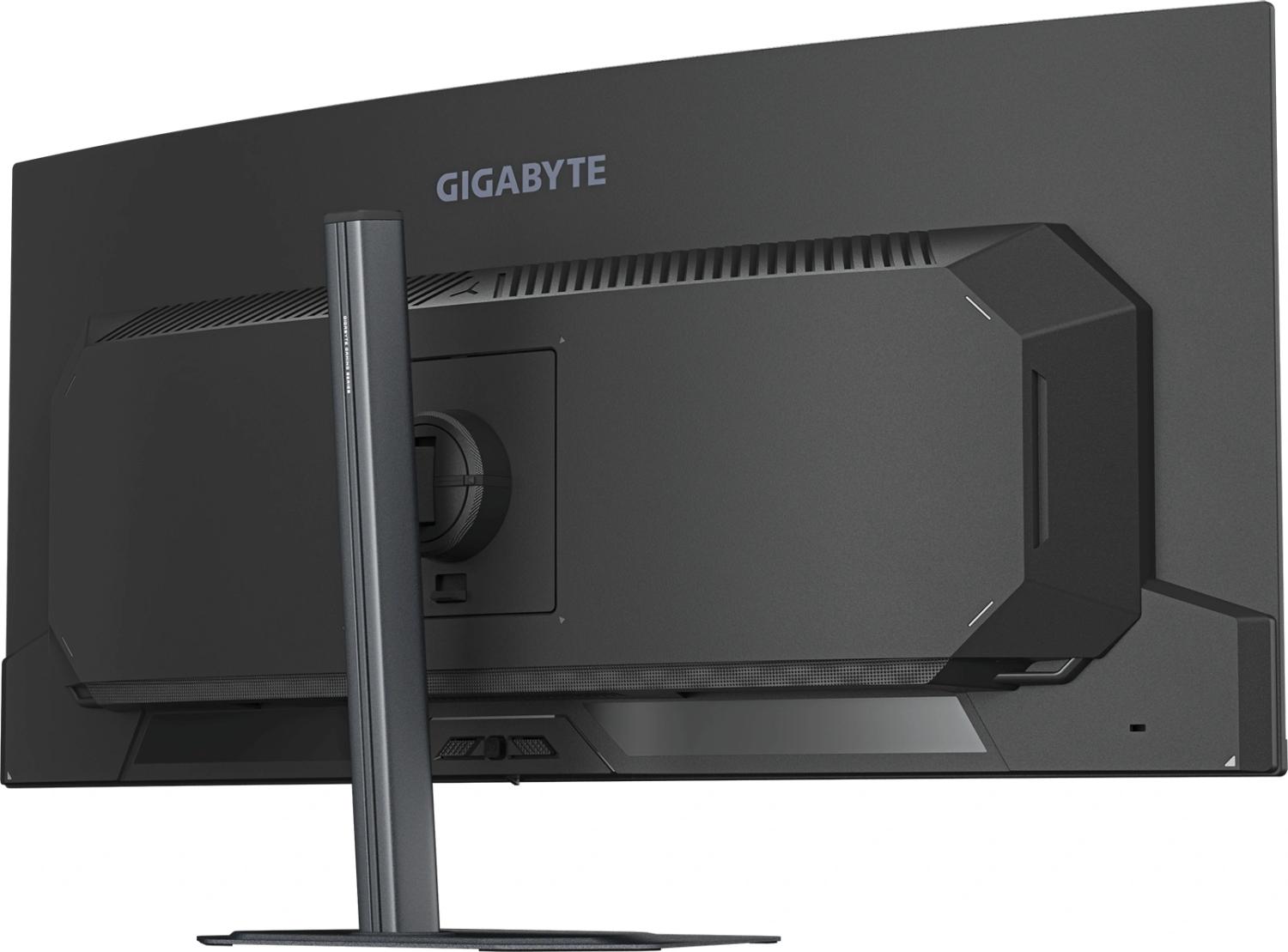 Монитор Gigabyte 34" MO34WQC36 черный OLED LED 21:9 HDMI M/M матовая HAS Piv 300cd 178гр/178гр 3440x1440 360Hz DP UW USB 8.89кг