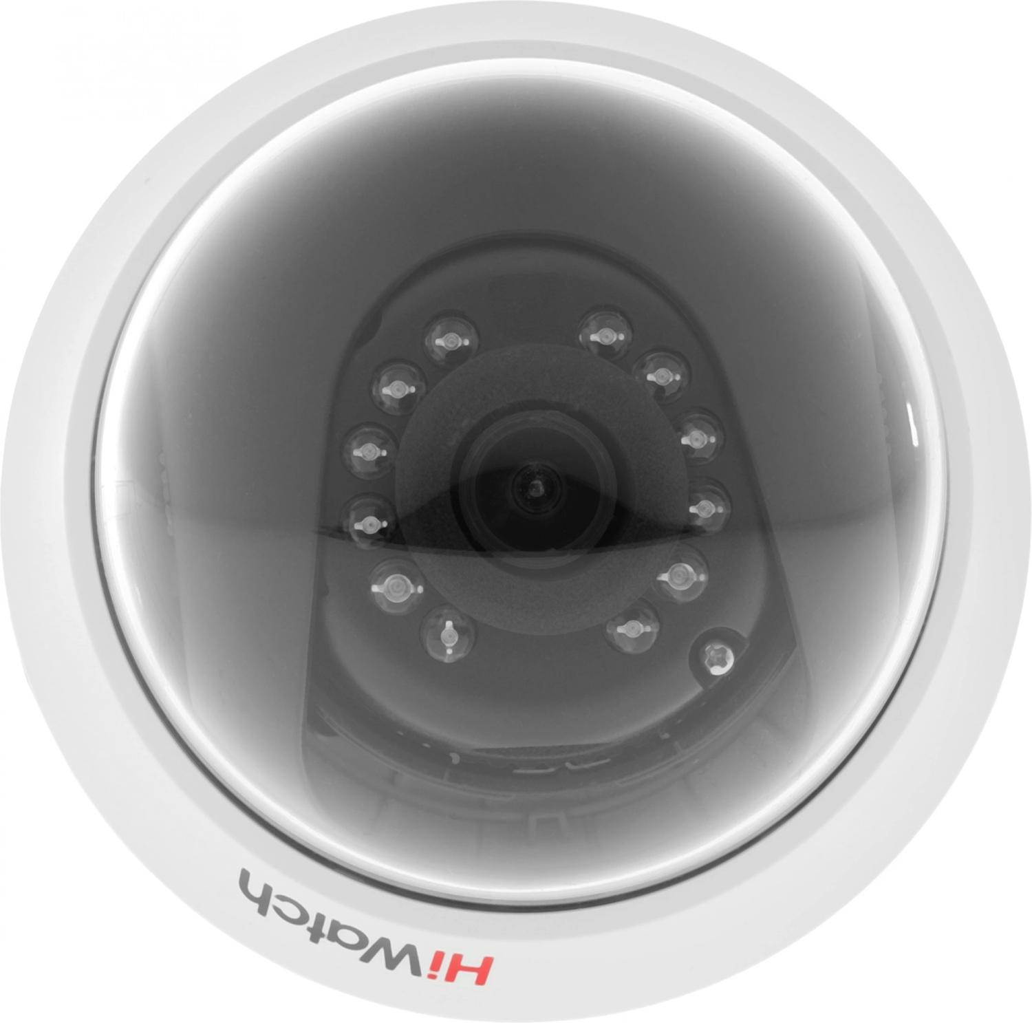 Камера видеонаблюдения аналоговая HiWatch DS-T201(B) (2.8 mm) 2.8-2.8мм HD-CVI HD-TVI цв. корп.:белый