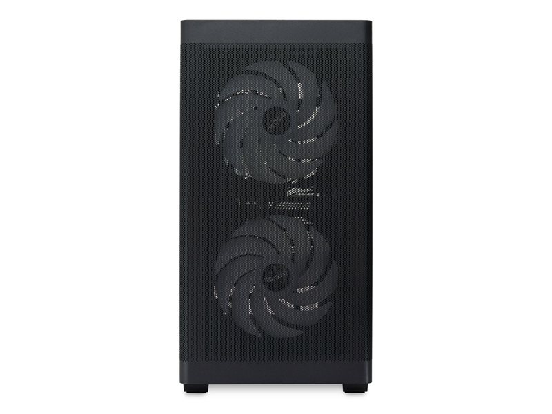 Корпус без блока питания/ Case HSPD M321, Mesh Mini-tower, Black, slide TG, 0.45 SPCC, 2x140mm ARGB (M11-140)+1x120mm ARGB (M11-120) mATX, mITX 160/340/184mm 2x2.5", 2x3.5", 4xPCI 2xUSB-A 3.0, 1xUSB-A 1.0 390x200x385mm