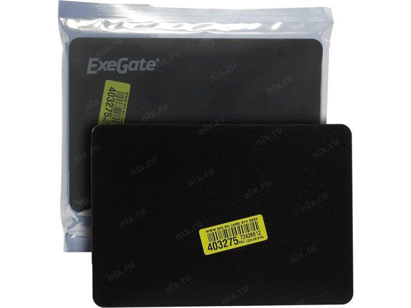 ExeGate SSD 60GB Next Series EX278215RUS {SATA3.0}