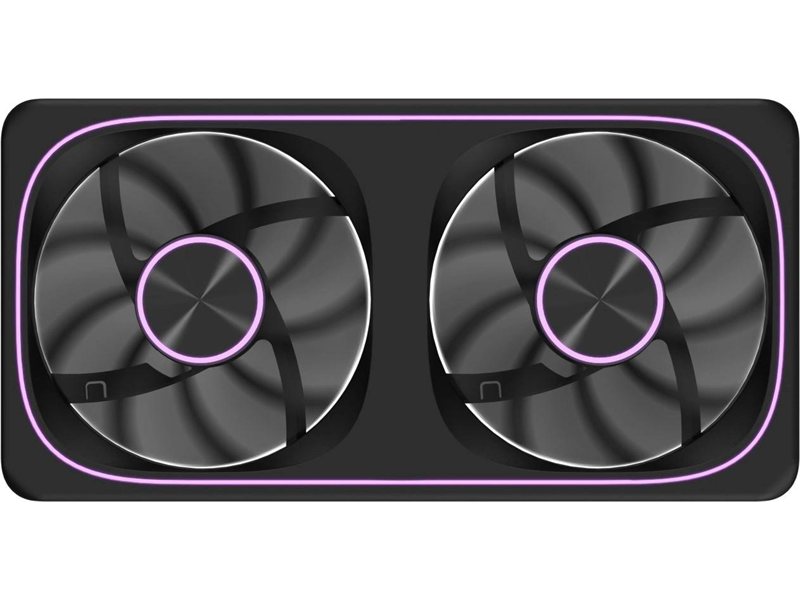 Вентилятор для корпуса Formula Air Fusion 2 ARGB 120х120x28 черный 4-pin 33.46дБ (упак.:2шт) (AIR FUSION 2 BK) Ret