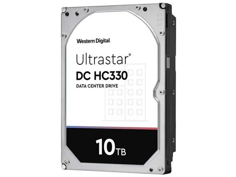 Жесткий диск/ UNSEALED HDD WD SATA Server 10Tb Ultrastar DC HC330 7200 6Gb/s 256MB (Includes tray) 1 year warranty (replacement MG06ACA10TE, ST10000NM017B, ST10000NM001G, WUS721208BLE604) UNSEALED