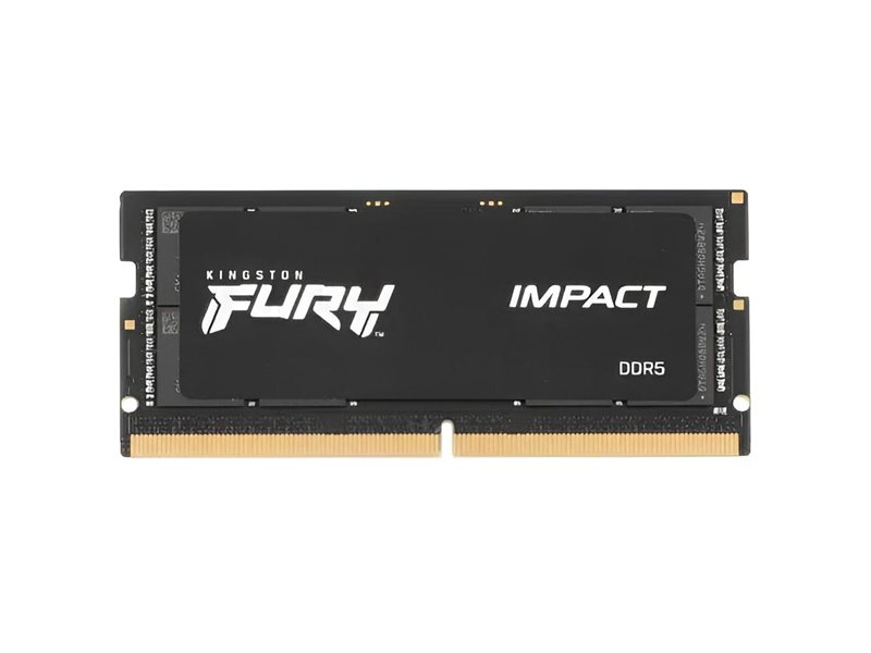 Память DDR5 2x32GB 5600MHz Kingston KF556S40IBK2-64 Fury Impact RTL PC5-44800 CL40 SO-DIMM 262-pin 1.1В dual rank Ret