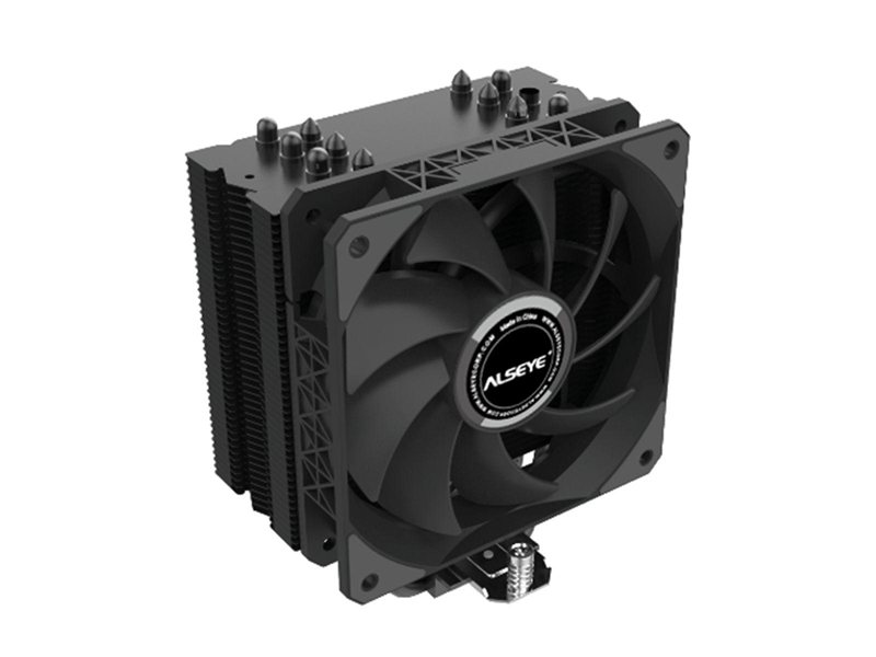 Вентилятор для процессора ALSEYE CPU Socket:Intel:LGA115X/1200/1366/1700/1851 AMD:AM4/AM5 TDP:220W Product Dimensions:120*73*150mm