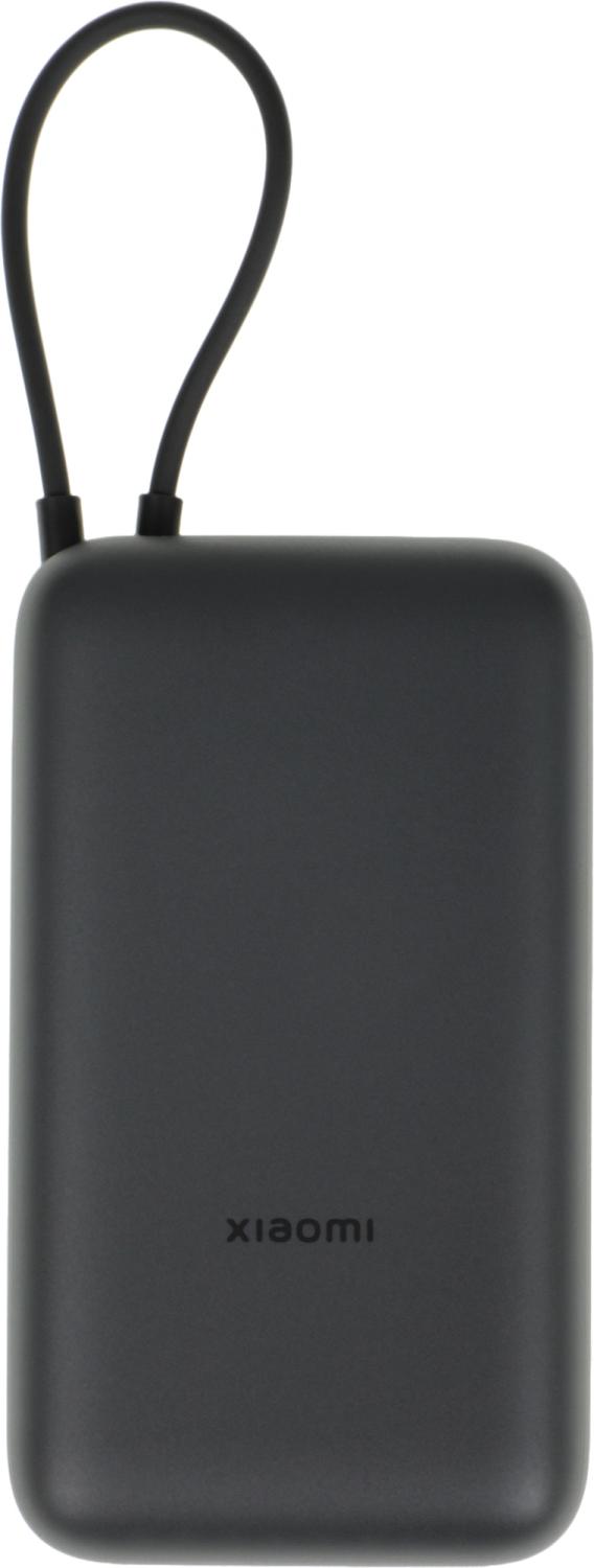 Мобильный аккумулятор Xiaomi BHR9740GL 20000mAh QC3.0/PD2.0 22.5W 3A USB-A/USB-C темно-серый