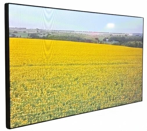 Панель Ikar 55" ПВ 55-117-300 (0.88 мм) черный IPS LED 8ms 16:9 DVI HDMI матовая 1200:1 700cd 178гр/178гр 3840x2160 VGA DP UHD USB 26кг (RUS)