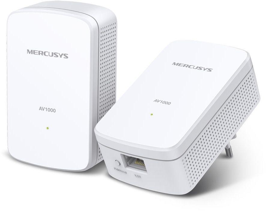 Сетевой адаптер HomePlug AV Mercusys MP500 KIT AV1000 Gigabit Ethernet (упак.:2шт)