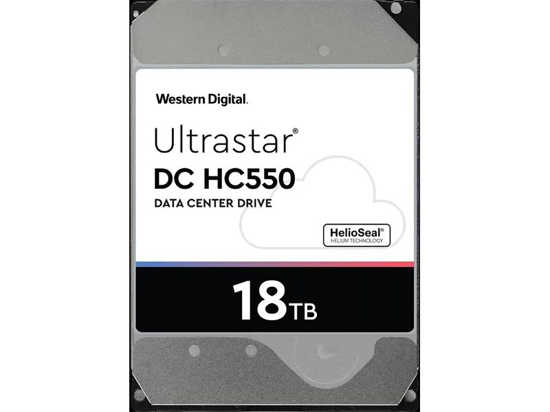 Жесткий диск/ HDD WD/HGST SATA Server 18Tb Ultrastar 7200 6Gb/s 512MB 1 year warranty