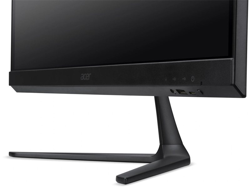 Моноблок Acer Aspire C24B-GKRK 23.8" Full HD Ryzen AI 7 350 (2) 16Gb SSD512Gb 860M Eshell GbitEth WiFi BT 65W клавиатура мышь Cam черный 1920x1080