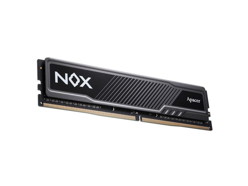 Модуль памяти Apacer 32GB DDR4 3600 DIMM OC NOX DDR4 w/HS RP-K2 Kit (2x16GB), 1.35V, 1024x8