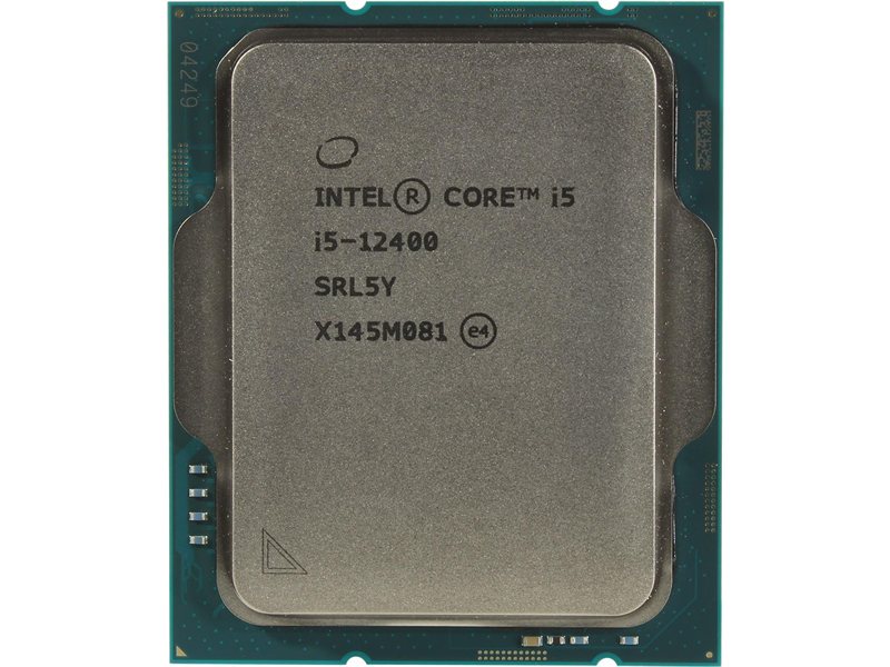 Процессор/ APU LGA1700 Intel Core i5-12400 (Alder Lake, 6C/12T, 2.5/4.4GHz, 18MB, 65/117W, UHD Graphics 730) OEM (analog CM8071504650608)