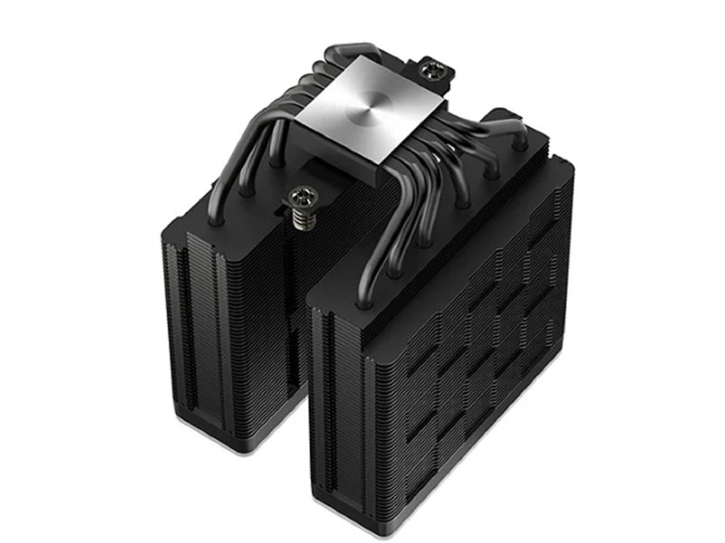 Cooler DeepCool AG620 Bk V2 ARGB Soc-AM5/AM4/1200/1700/1851 черный 4-pin 15-29