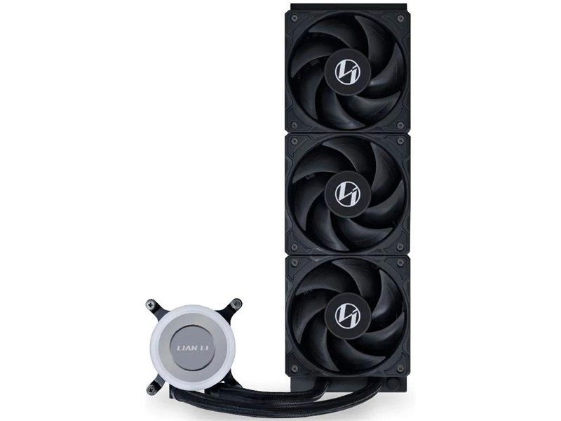 Система водяного охлаждения Lian-Li Galahad II Lite 360P ARGB Soc-AM5/AM4/1700/1851 черный29.8dB Al+Cu Ret (G89.GA2L36PB.R0)