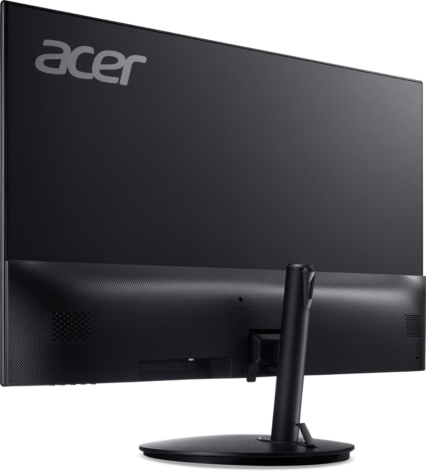 Монитор Acer 31.5" SH322QUEbmiphux черный IPS LED 1ms 16:9 HDMI M/M матовая HAS Piv 300cd 178гр/178гр 2560x1440 100Hz FreeSync DP 2K 7.49кг