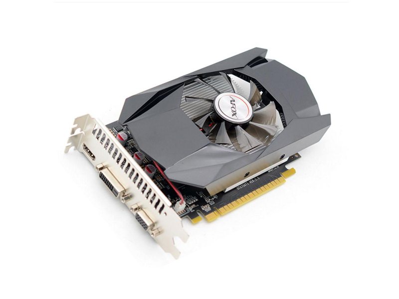 Видеокарта Afox GTX750 4GB DDR5 128-bit DVI HDMI VGA ATX Single fan RTL