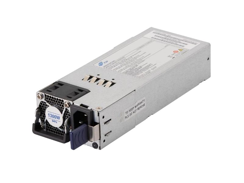 Блок питания серверный FSP FSP1300-20FM 1300W, CRPS Redundant module (ШВГ = 73,5*39*185мм), AC FullRange Input (90-264Vac), PMBUS 1.2, 80+ Platinum