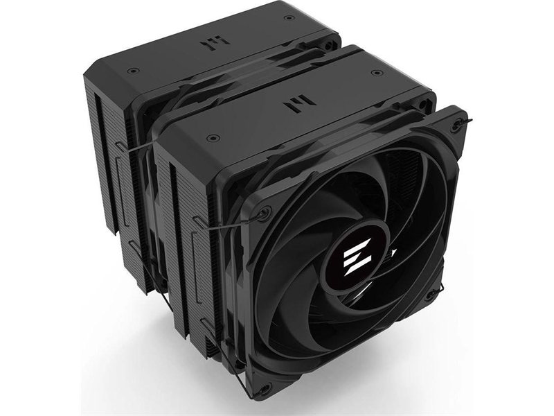 Устройство охлаждения(кулер) Zalman CNPS14X DUO Soc-AM5/AM4/1200/1700/1851 черный 4-pin 29.7dB Al+Cu 270W 1160gr Ret (CNPS14X DUO BLACK)