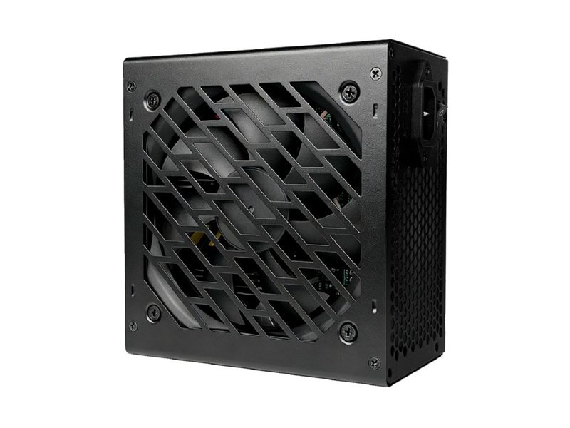 Блок питания CBR ATX 550W, 12cm fan, 20+4pin/1*8-pin(4+4P)/1*6+2pin/2*IDE/3*SATA, 1.2м кабель питания, чёрный [PSU-ATX550-12EC] ОЕМ