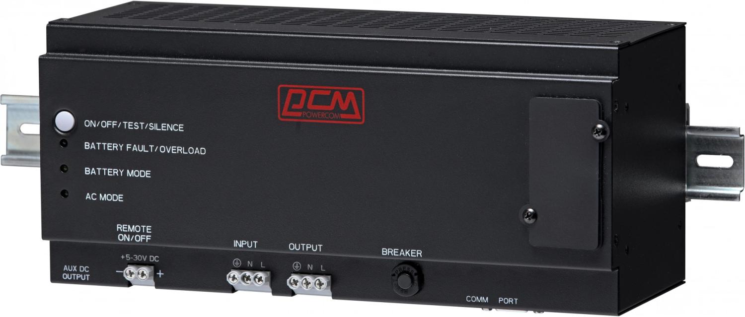 Источник бесперебойного питания Powercom DRU-850 300Вт 850ВА черный Gen 2