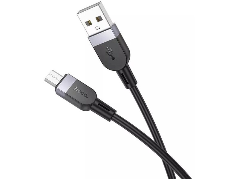 Кабель Hoco X109 MICRO 36353(L=3M) USB (m)-micro USB (m) 1м черный