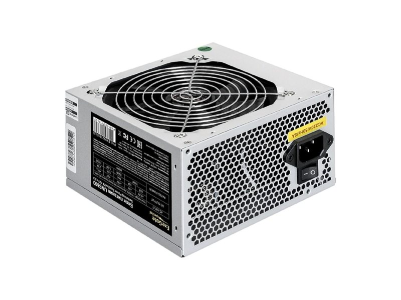 Exegate EX292165RUS Блок питания 800W UNS800 (ATX, 12cm fan, 24pin, 2x(4+4)pin, 2xPCI-E, 5xSATA, 3xIDE)