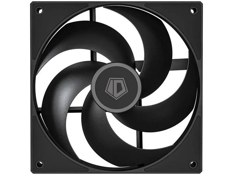 Вентилятор Fan ID-Cooling AS-120-K TRIO BLACK / PWM / Silent/ 3pack
