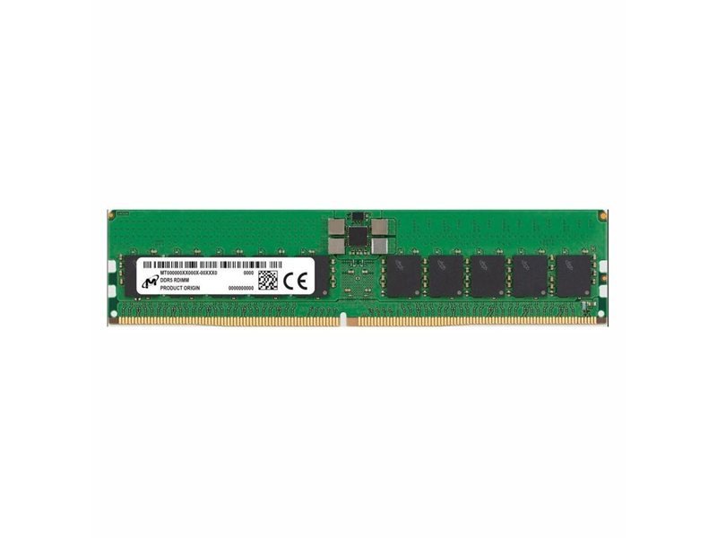 Модуль памяти Micron 64GB DDR5 5600 RDIMM MTC40F2046S1RC56BD2R
