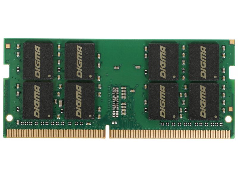 Память DDR4 32Gb 2666MHz Digma DGMAS42666032D RTL PC4-21300 CL19 SO-DIMM 260-pin 1.2В dual rank Ret