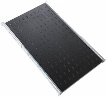 Полка выдвижная ЦМО ТСВ-62-9005 1U нагр.:30кг. 19" 622мм черный (упак.:1шт)