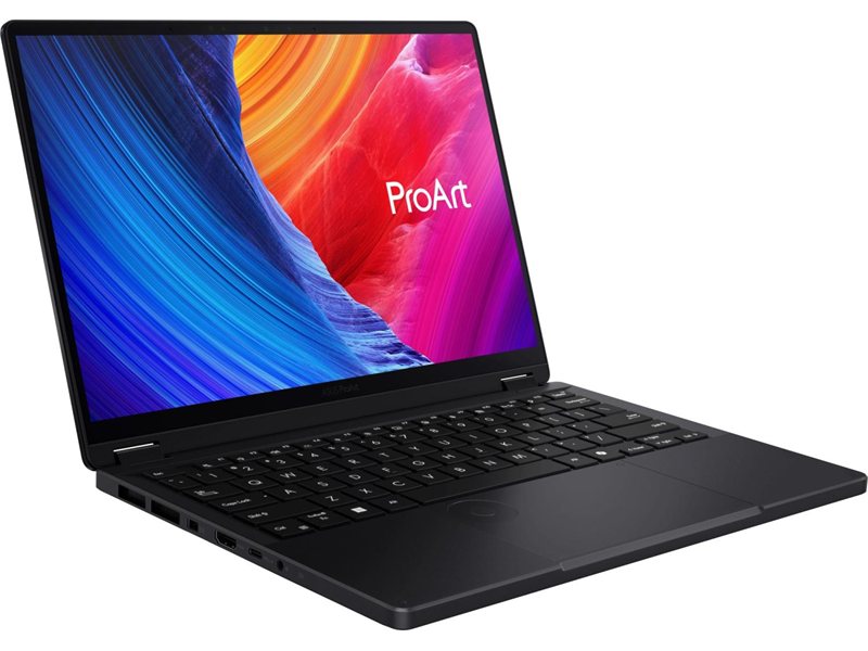 Ноутбук Asus ProArt PX13 HN7306EA-LX129X Ryzen AI Max+ 395 32Gb SSD1Tb AMD Radeon Graphics 8060S 13.3" OLED Touch 3K (2880x1800) Windows 11 Pro black WiFi BT Cam Bag (90NB17X1-M00990)