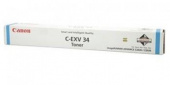 Картридж лазерный Canon C-EXV34C 3783B002 голубой для Canon iR C2020/C2025/C2030/C2220/C2225/C2230