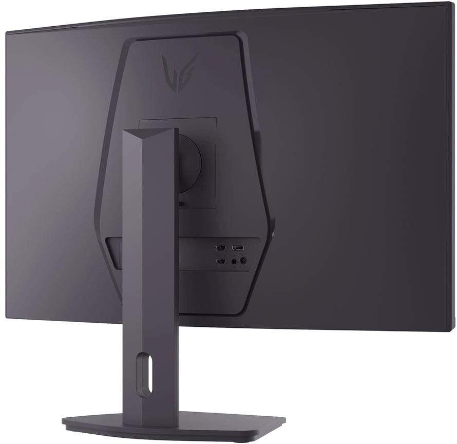 Монитор LG 31.5" UltraGear 32G600A-B черный VA LED 16:9 HDMI матовая HAS Piv 3000:1 300cd 178гр/178гр 2560x1440 180Hz FreeSync DP 2K 6.7кг