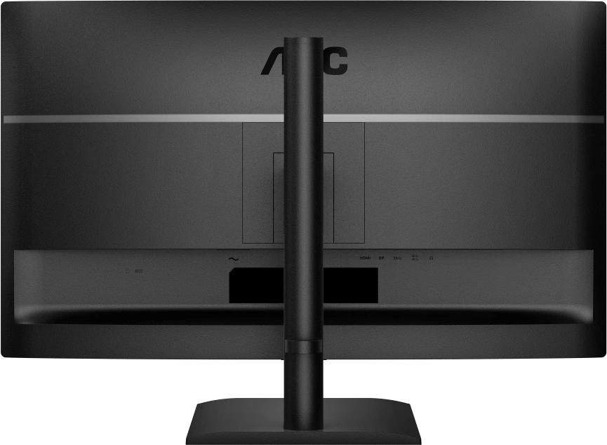 Монитор AOC 27" Q27E4U черный IPS LED 16:9 HDMI M/M матовая HAS Piv 350cd 178гр/178гр 2560x1440 120Hz DP Quad HD 2K (1440p) USB 5.55кг