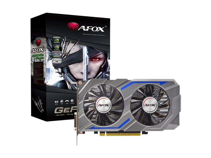 Видеокарта Afox GTX1650 4GB GDDR6 128BIT DP DVI HDMI ATX DUAL FAN RETAIL PACK 4GB GDDR6 128BIT DP DVI HDMI ATX DUAL FAN RETAIL PACK