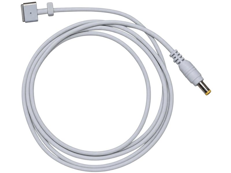 Кабель CS-Magsafe2 for MAC DC 5.5x2.5 magsafe 2 1.6м (CS-PBPT18-18000AL) белый (пакет)